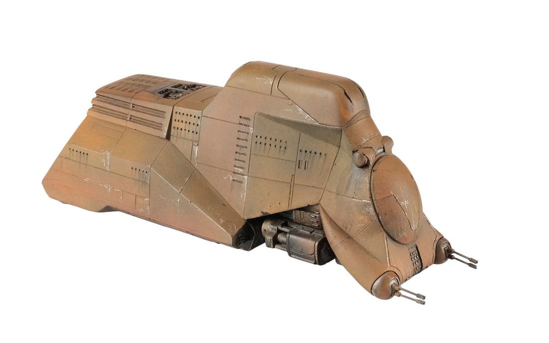 STAR WARS: THE PHANTOM MENACE (1999) - Multi-Troop Transport (MTT) Concept Maquette (1 of 9)