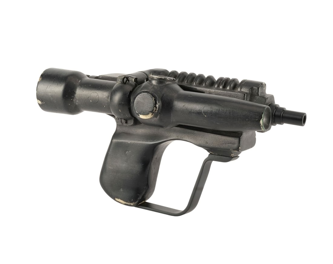 STAR WARS: RETURN OF THE JEDI (1983) - Imperial Scout Trooper "Biker Scout" Hero Blaster Pistol (1 of 15)