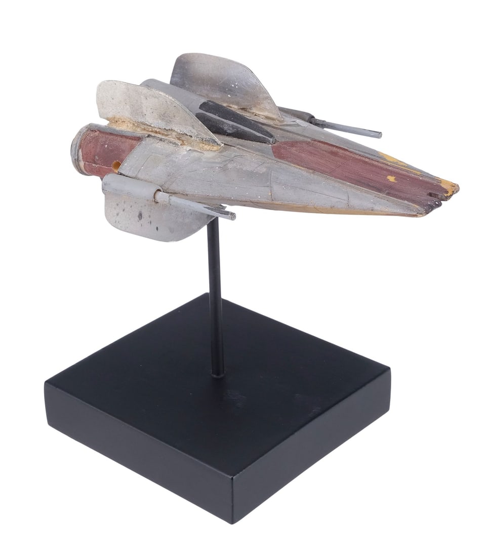 STAR WARS: RETURN OF THE JEDI (1983) - Photo-Matched A-Wing Videomatics Model Miniature (1 of 20)