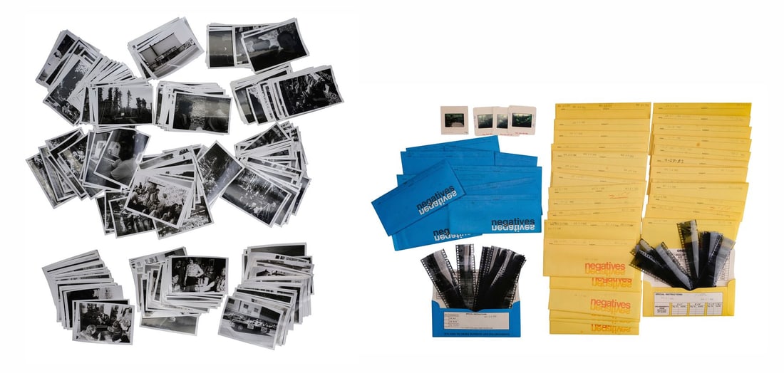 STAR WARS: RETURN OF THE JEDI (1983) - Stuart Ziff Collection: Collection of Over 300 Unpublished: STAR WARS: RETURN OF THE JEDI (1983) - Stuart Ziff Collection: Collection of Over 300 Unpublished Behind-the-Scenes Photos from Redwoods River Shoot with Negatives - A collection of over 300 unpublish