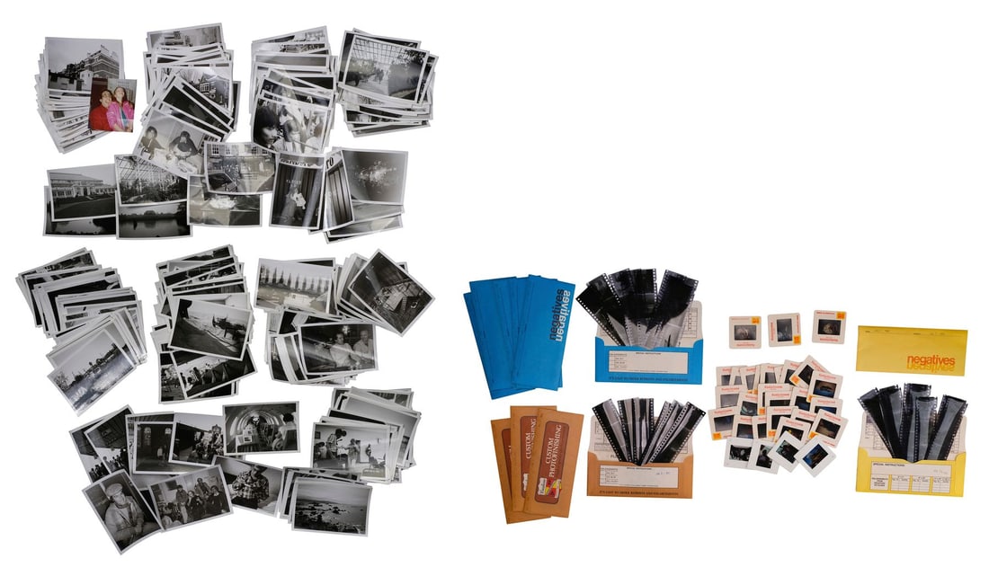 STAR WARS: RETURN OF THE JEDI (1983) - Stuart Ziff Collection: Collection of Over 150 Unpublished (1 of 20)