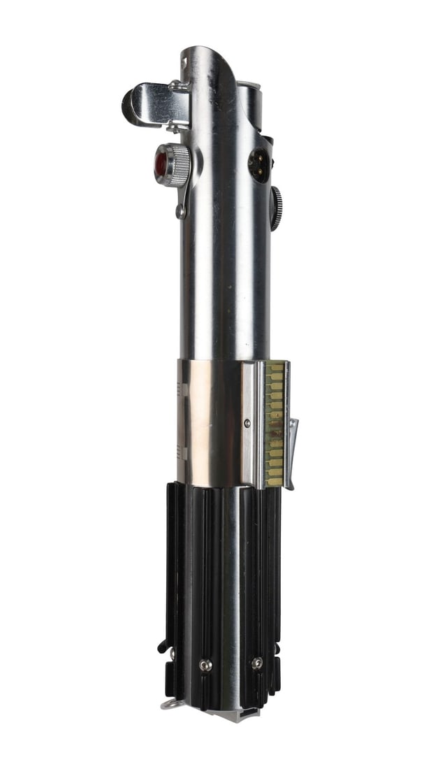 STAR WARS: THE FORCE AWAKENS (2015) - Rey (Daisy Ridley) and Luke Skywalker's (Mark Hamill) Hero (1 of 20)