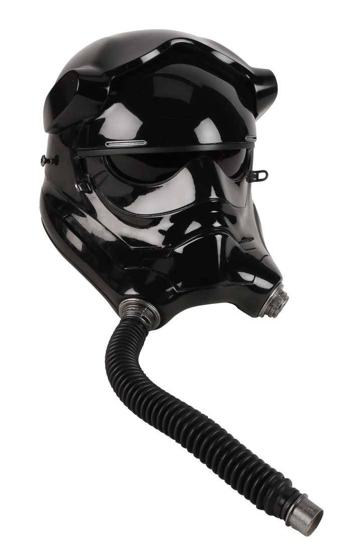 STAR WARS: THE FORCE AWAKENS (2015) - First Order TIE Pilot Helmet (1 of 15)