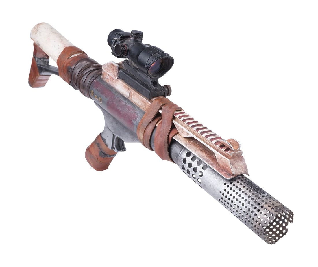 SOLO: A STAR WARS STORY (2018) - Chussido's Screen-Matched Blaster Rifle (1 of 20)