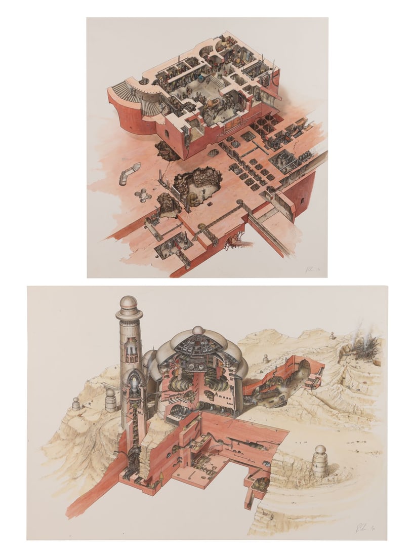 STAR WARS: COMPLETE LOCATIONS - INSIDE THE WORLDS OF EPISODES I TO VI (2005) - Richard Chasemore (1 of 15)