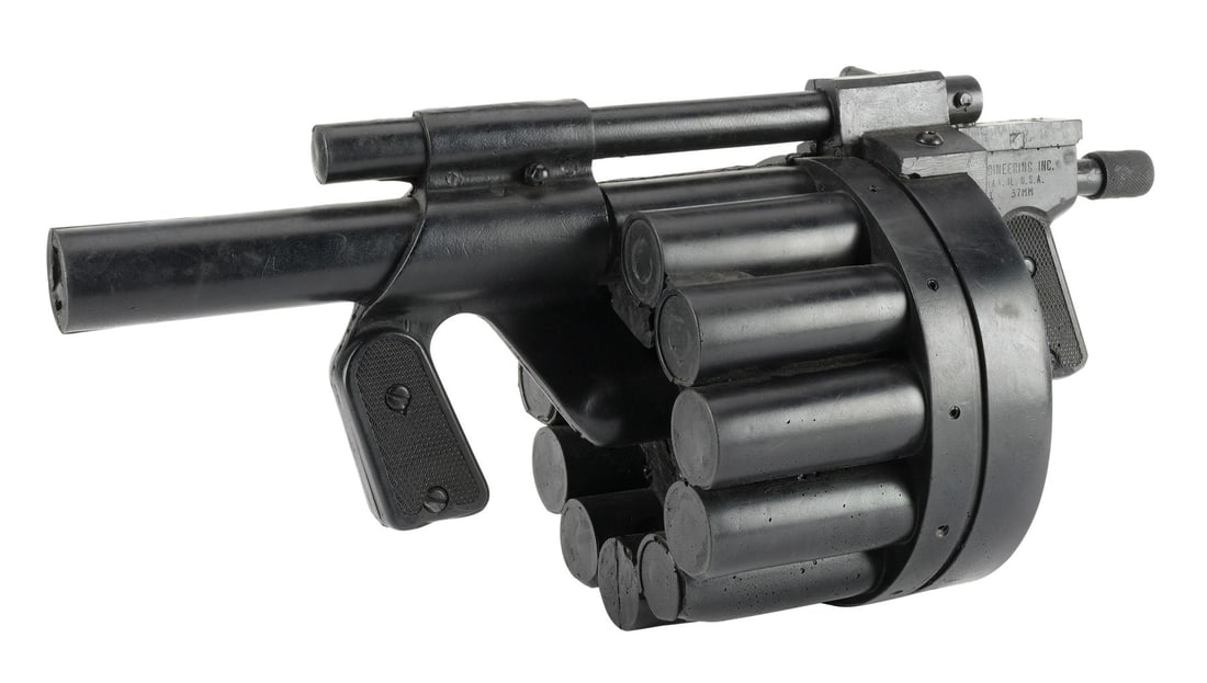 TERMINATOR 2: JUDGMENT DAY (1991) - The Terminator's (Arnold Schwarzenegger) Stunt Hawk MM1 Grenade (1 of 16)