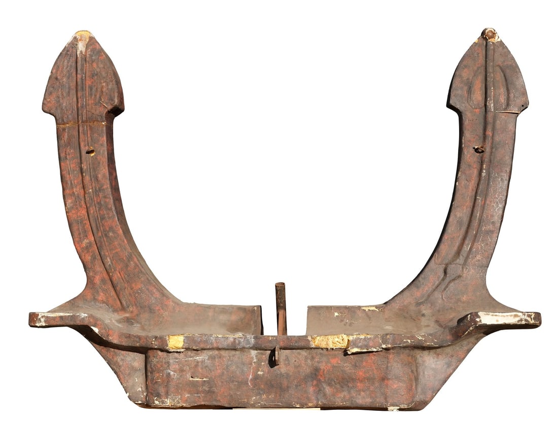 TITANIC (1997) - Planet Hollywood Collection: Full-Sized Anchor: TITANIC (1997) - Planet Hollywood Collection: Full-Sized Anchor - A full-sized anchor from James Cameron's Titanic. Anchors were placed at either side on the front of the ship where Jack Dawson