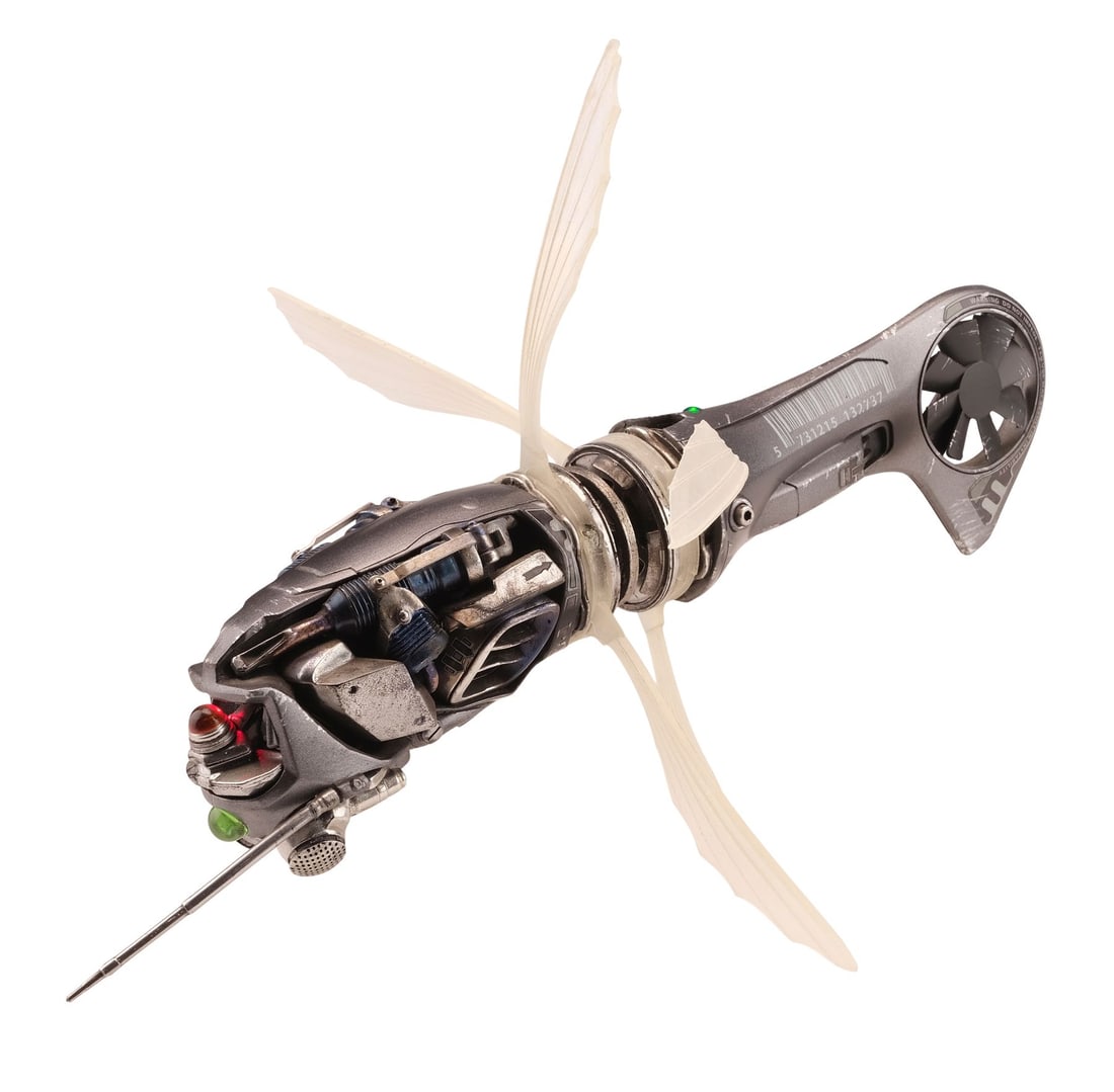 TRANSFORMERS: AGE OF EXTINCTION (2014) - Cemetery Wind Drone: TRANSFORMERS: AGE OF EXTINCTION (2014) - Cemetery Wind Drone - A cemetery wind drone from Michael Bay's Transformers: Age of Extinction. The CIA black-ops team tasked with hunting down Autobots