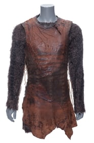 VIKINGS (T.V. SERIES, 2013 - 2020) - Floki Vilgerdarson's (Gustaf Skarsgard) Leather Tunic and