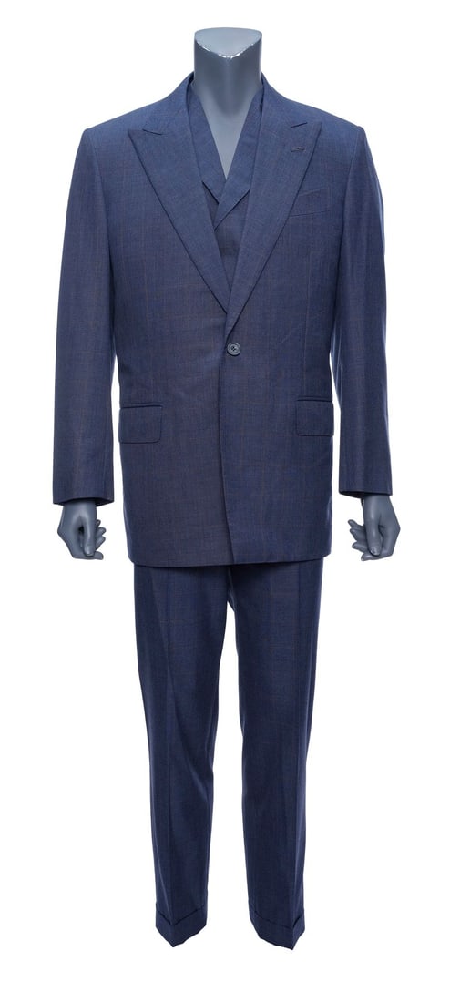 X-MEN: THE LAST STAND (2006) - Professor Charles Xavier's (Patrick Stewart) Phoenix Confrontation: X-MEN: THE LAST STAND (2006) - Professor Charles Xavier's (Patrick Stewart) Phoenix Confrontation Suit - Professor Charles Xavier's (Patrick Stewart) Phoenix confrontation suit from Brett Ratner's X-M