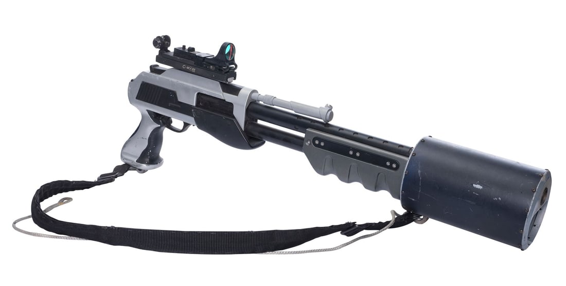 XXX (2002) - Mike Papac Collection: Xander Cage's (Vin Diesel) Harpoon Gun (1 of 10)