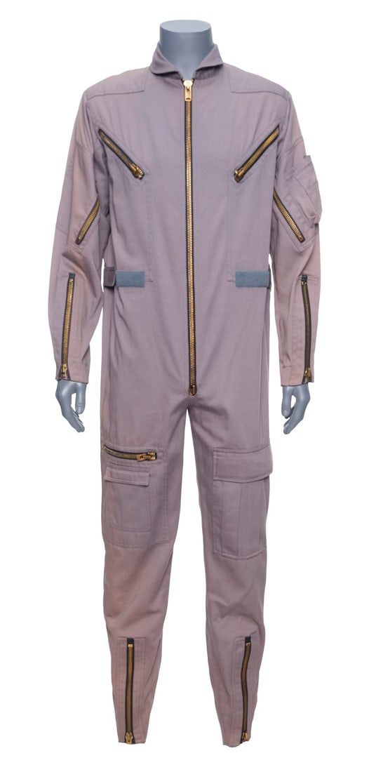 2010: THE YEAR WE MAKE CONTACT (1984) - Dr. Heywood Floyd's (Roy Scheider) Backup Jumpsuit (1 of 7)