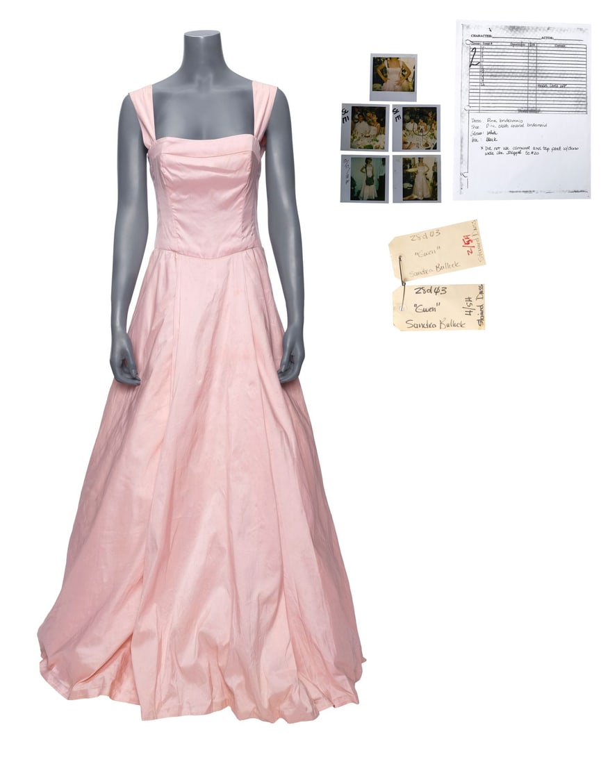 28 DAYS (2000) - Gwen Cummings' (Sandra Bullock) Bridesmaid Dress (1 of 11)