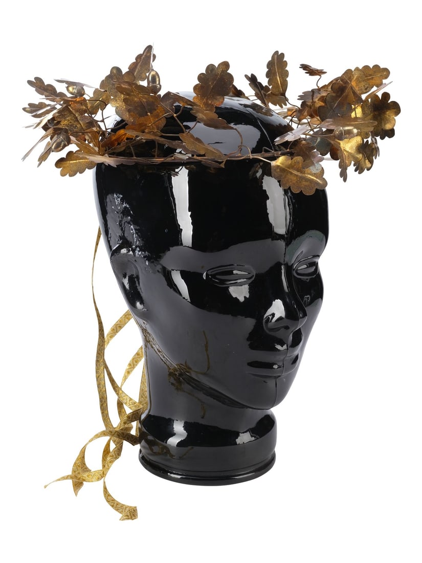 ALEXANDER (2004) - King Philip II's (Val Kilmer) Crown: ALEXANDER (2004) - King Philip II's (Val Kilmer) Crown - King Philip II's (Val Kilmer) crown from Oliver Stone's Alexander. King Phillip wore his crown as the King of Macedon until his murder. This