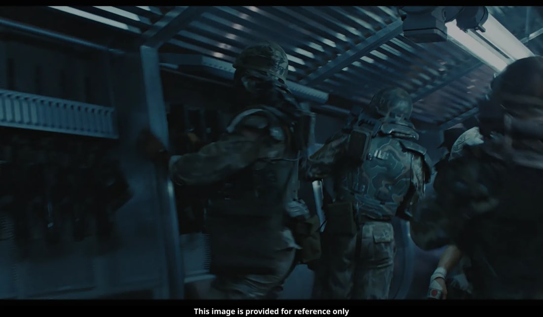 ALIENS (1986) - USCM Pouch - 6