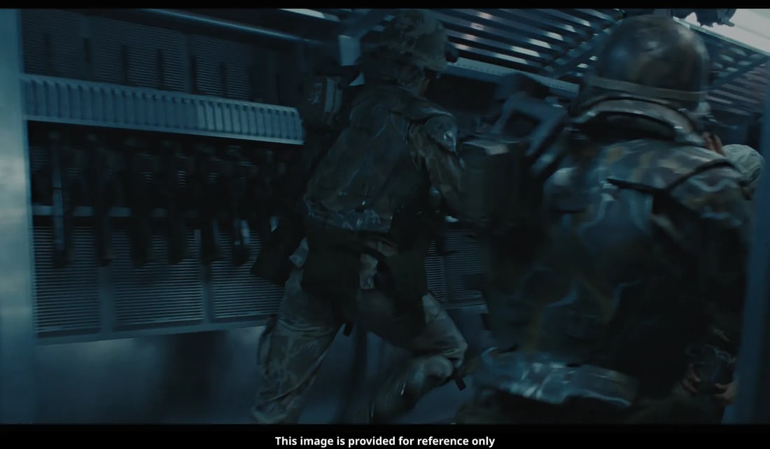 ALIENS (1986) - USCM Pouch - 7