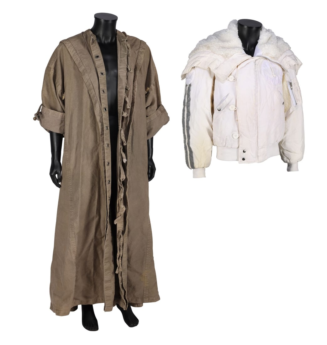 ALIEN3 (1992) - Dillon's (Charles S. Dutton) Overcoat and Weyland Yutani Commando Jacket (1 of 16)