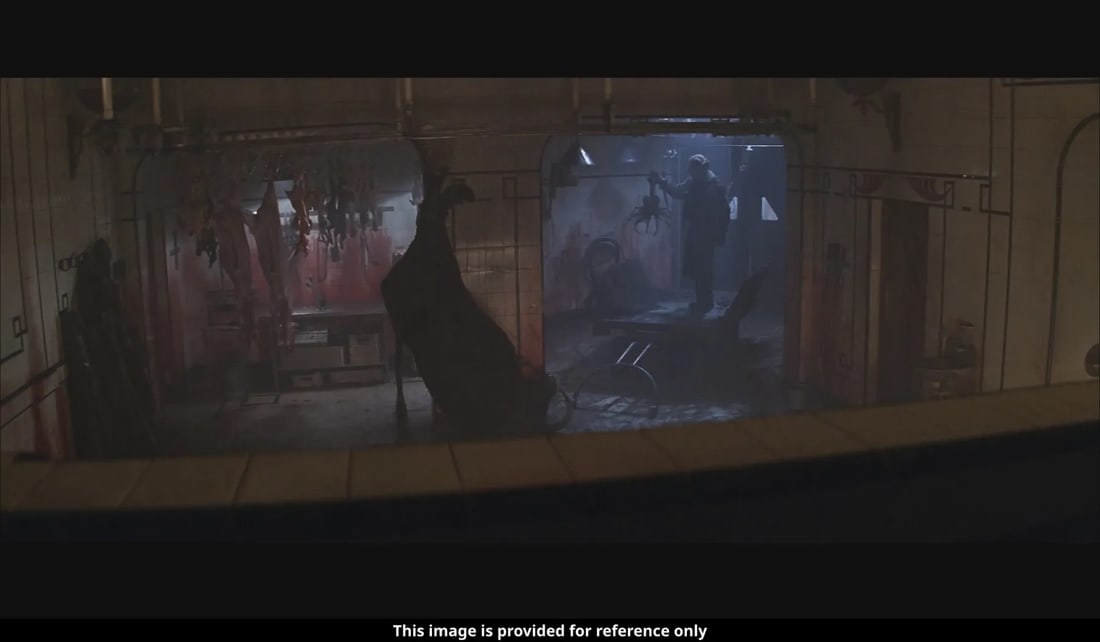 ALIEN3 (1992) - Royal Facehugger Tail - 8