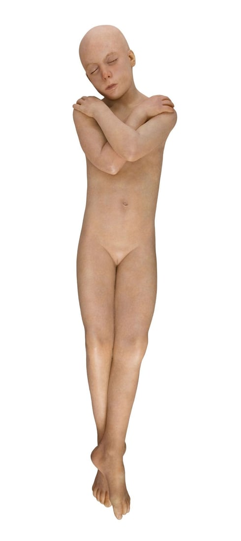 ALIEN RESURRECTION (1997) - Ellen Ripley (Sigourney Weaver) Clone Puppet with Light-Up Stasis Tube: ALIEN RESURRECTION (1997) - Ellen Ripley (Sigourney Weaver) Clone Puppet with Light-Up Stasis Tube - An Ellen Ripley (Sigourney Weaver) clone puppet with a light-up stasis tube from Jean-Pierre