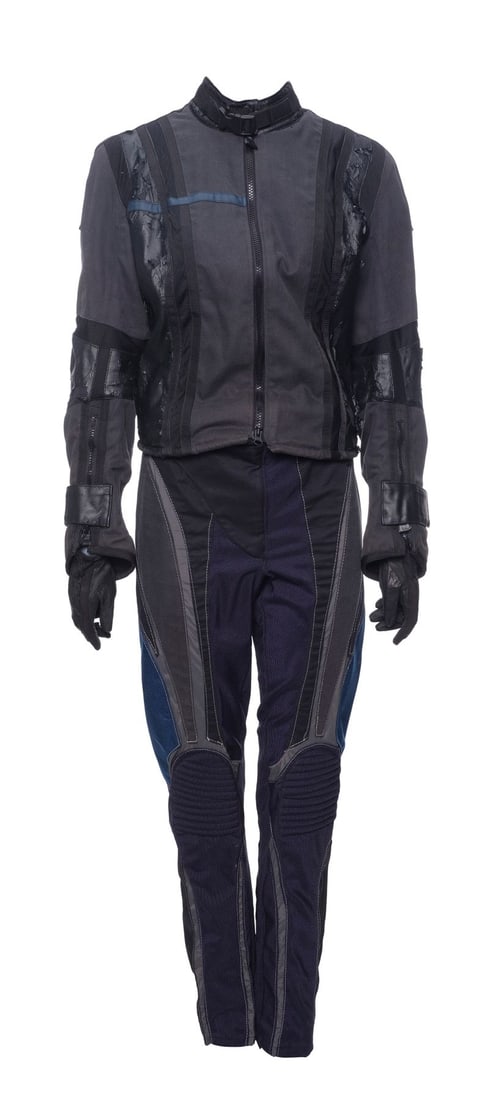 BALLISTIC: ECKS VS. SEVER (2002) - Sever's (Lucy Liu) Motorcycle Ensemble (1 of 9)