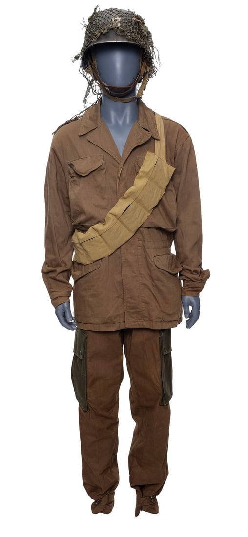 BAND OF BROTHERS (T.V. SERIES, 2001) - Lewis Nixon's (Ron Livingston) M43 Uniform Ensemble (1 of 16)