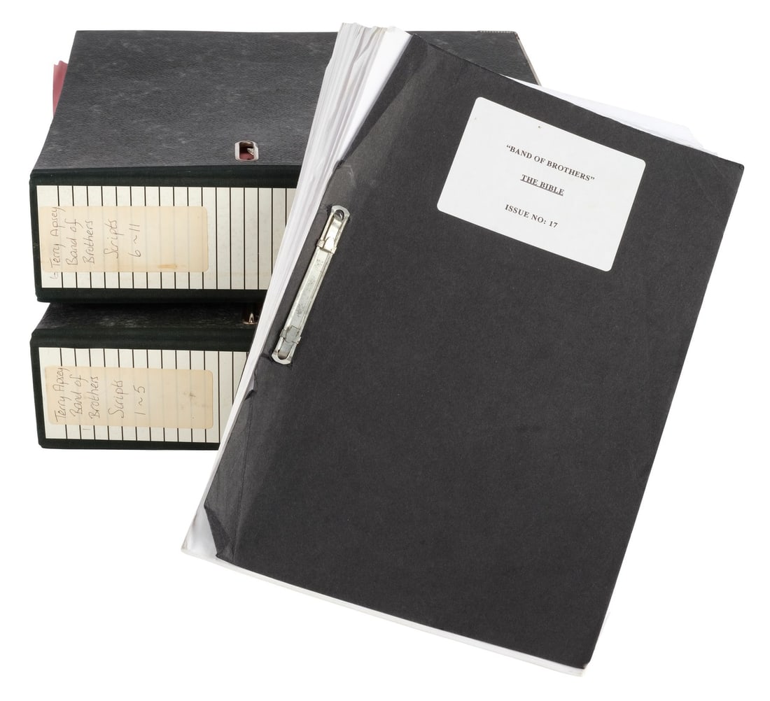 BAND OF BROTHERS (T.V. SERIES, 2001) - Production Bible with Complete Set of Scripts (1 of 18)