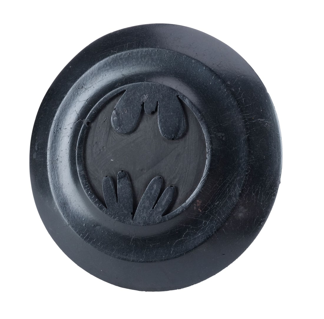 BATMAN RETURNS (1992) - Foam Batmobile Batdisc - 3