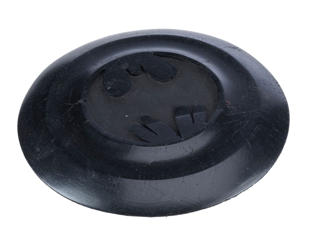BATMAN RETURNS (1992) - Foam Batmobile Batdisc - 5