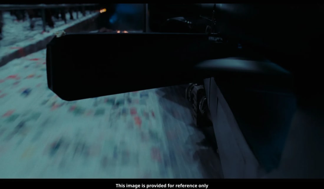 BATMAN RETURNS (1992) - Foam Batmobile Batdisc - 6