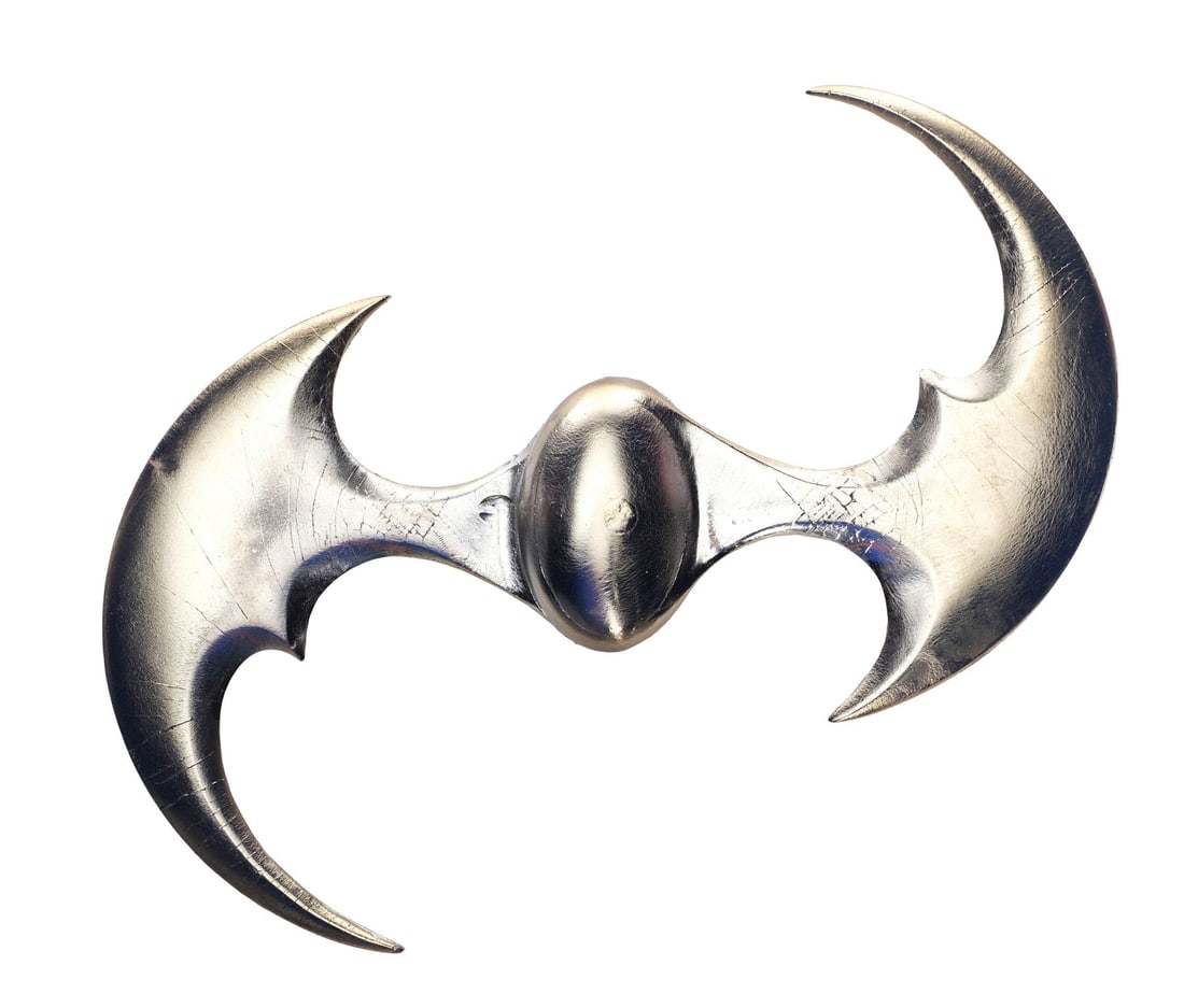 BATMAN FOREVER (1995) - Batman's (Val Kilmer) Stunt Sonar Batarang (1 of 5)