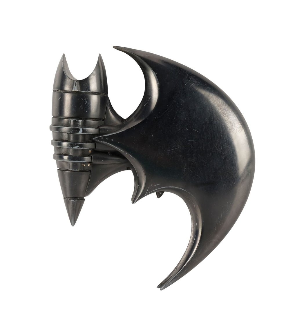 BATMAN FOREVER (1995) - Batman's (Val Kilmer) Folded Batarang (1 of 6)