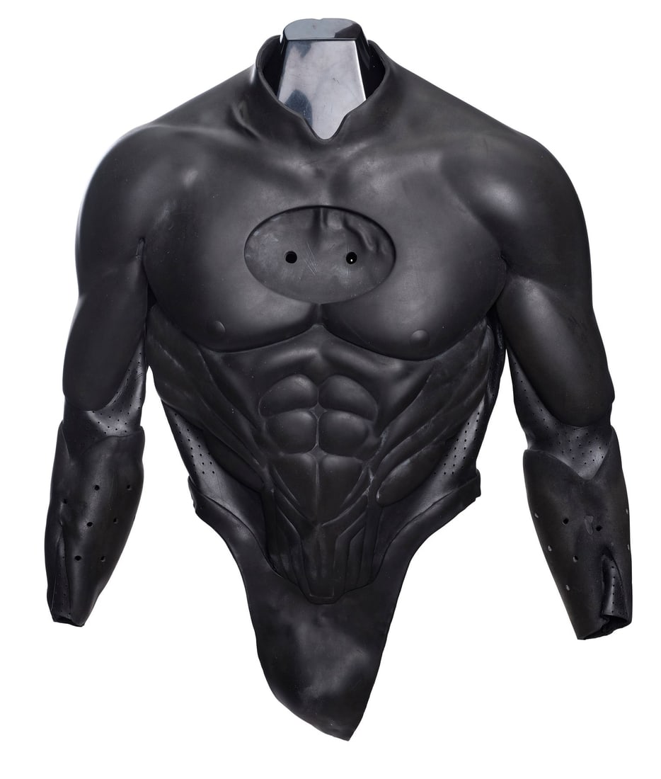 BATMAN FOREVER (1995) - Batman's Stunt Torso Armor (1 of 8)