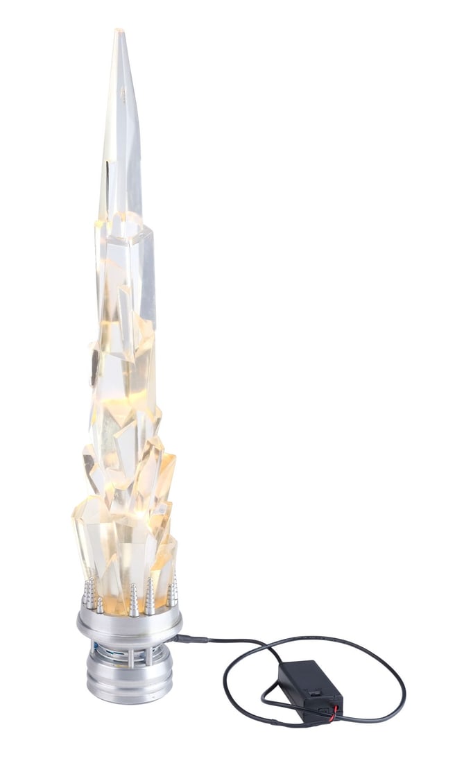 BATMAN & ROBIN (1997) - Mr. Freeze's (Arnold Schwarzenegger) Light-Up Freeze Bomb (1 of 15)