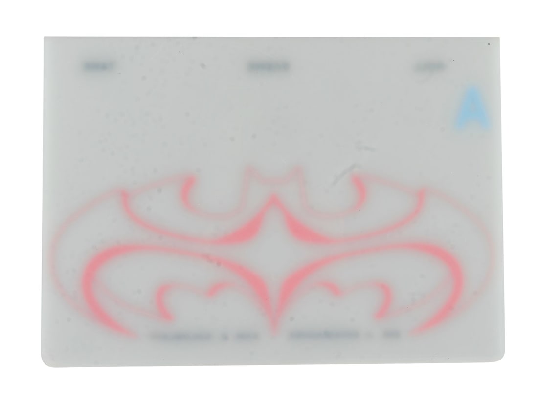 BATMAN & ROBIN (1997) - Clapperboard "A" - 2