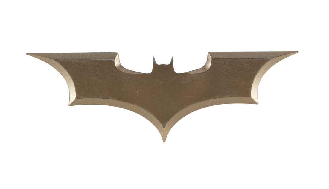 BATMAN BEGINS (2005) - Batman's (Christian Bale) Batarang (1 of 6)