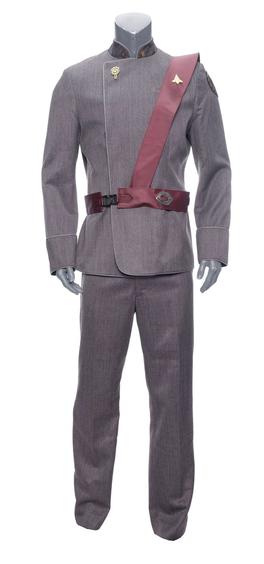 BATTLESTAR GALACTICA (T.V. SERIES, 2004 - 2009) - Samuel "Longshot" Anders' (Michael Trucco) "Six of (1 of 15)