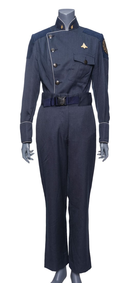 BATTLESTAR GALACTICA (T.V. SERIES, 2004 - 2009) - Lt. Margaret "Racetrack" Edmondson's (Leah Cairns) (1 of 8)