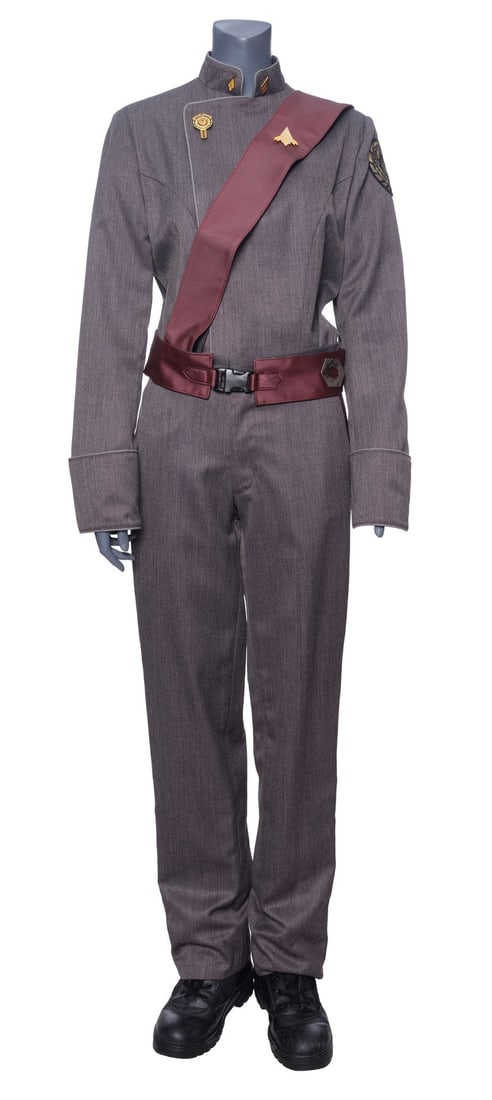 BATTLESTAR GALACTICA (T.V. SERIES, 2004 - 2009) - Diana "Hardball" Seelix's (Jennifer Halley) "Six (1 of 12)