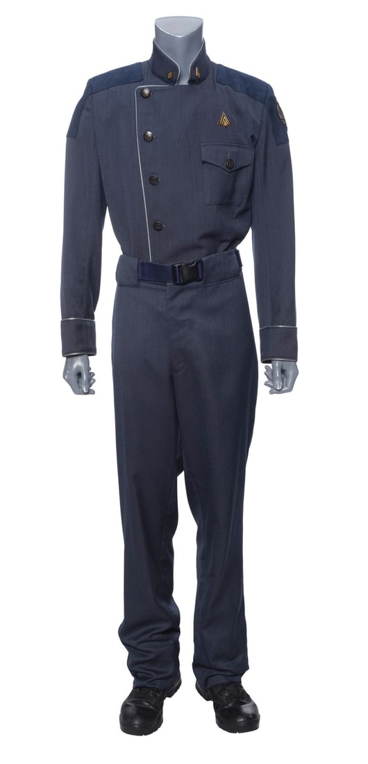 BATTLESTAR GALACTICA (T.V. SERIES, 2004 - 2009) - Duty Blue Uniform (1 of 5)