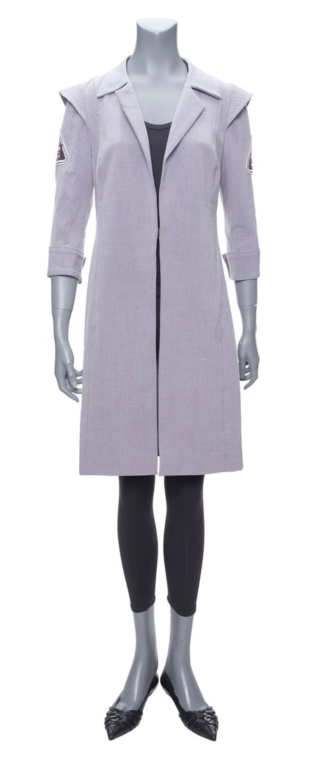 BATTLESTAR GALACTICA: RAZOR (2007) - Gina Inviere's (Tricia Helfer) Engineering Ensemble with Stunt (1 of 10)