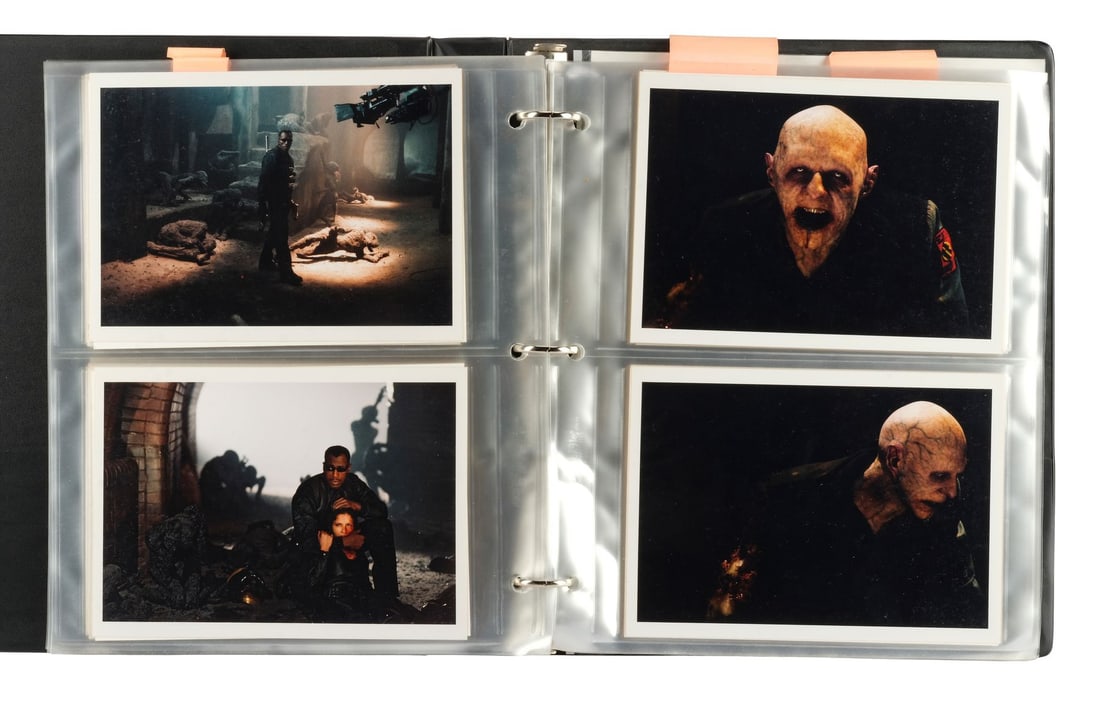 BLADE II (2002) - Continuity Binder - 2