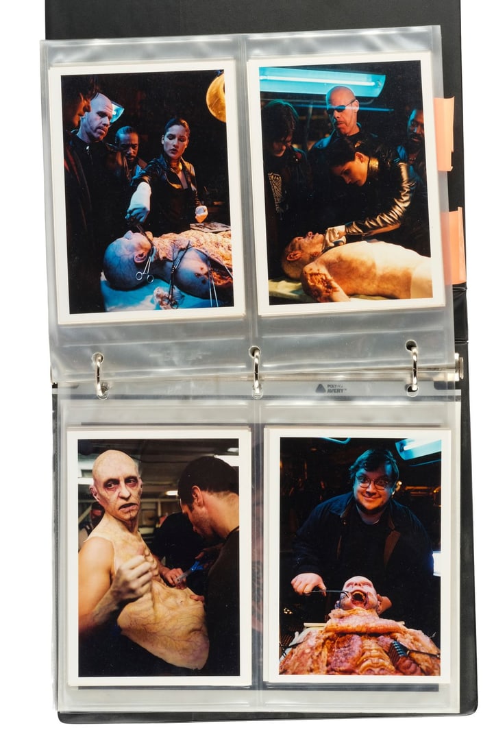 BLADE II (2002) - Continuity Binder - 3