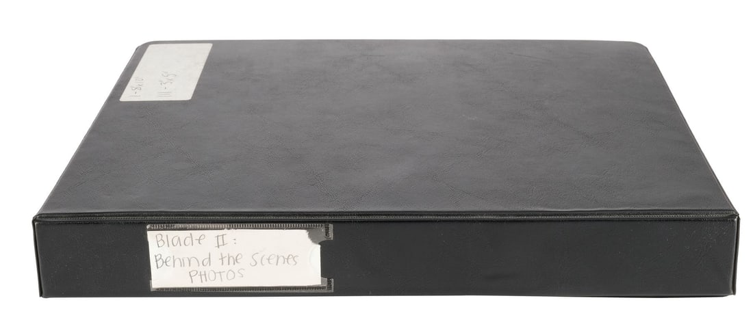 BLADE II (2002) - Continuity Binder - 6