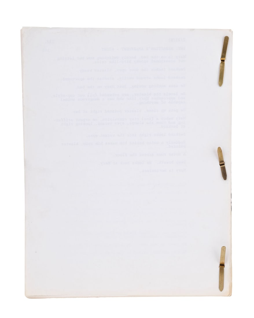 BLADE RUNNER (1982) - Bound February 23, 1981 Draft Script - 3