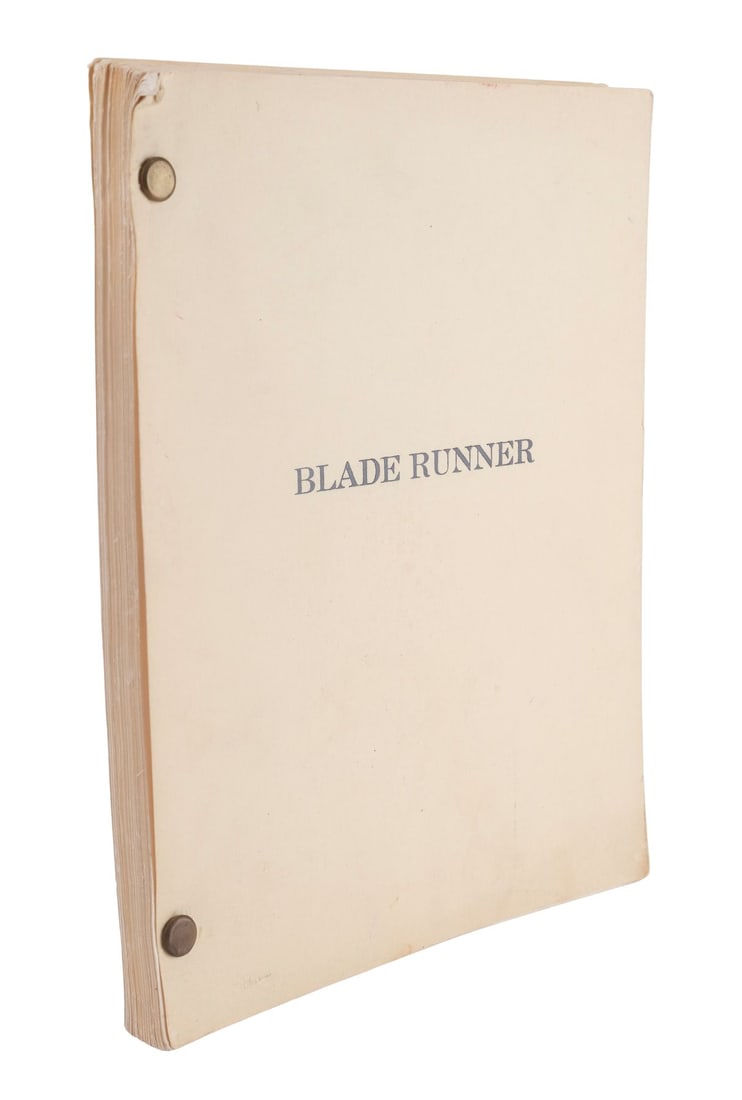 BLADE RUNNER (1982) - Bound December 22, 1980 Draft Script - 2