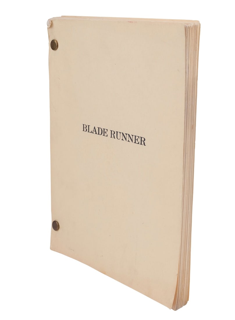 BLADE RUNNER (1982) - Bound December 22, 1980 Draft Script - 3