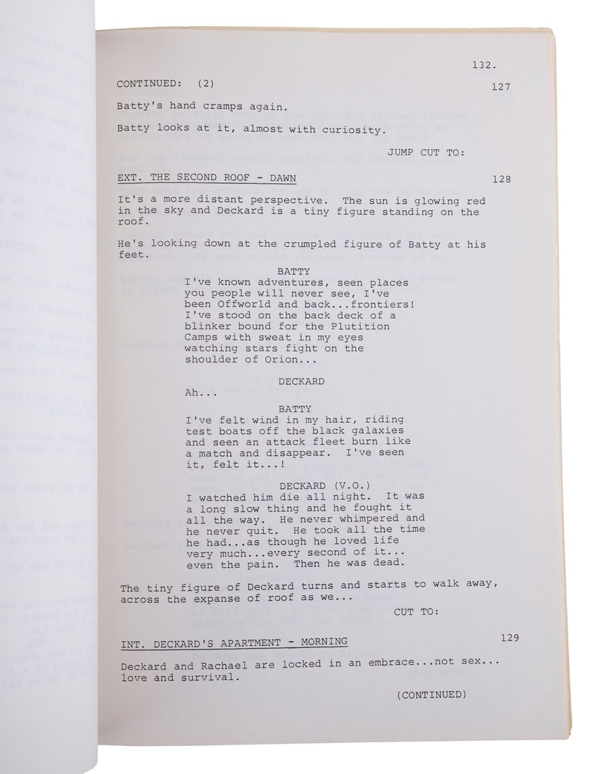 BLADE RUNNER (1982) - Bound December 22, 1980 Draft Script - 7