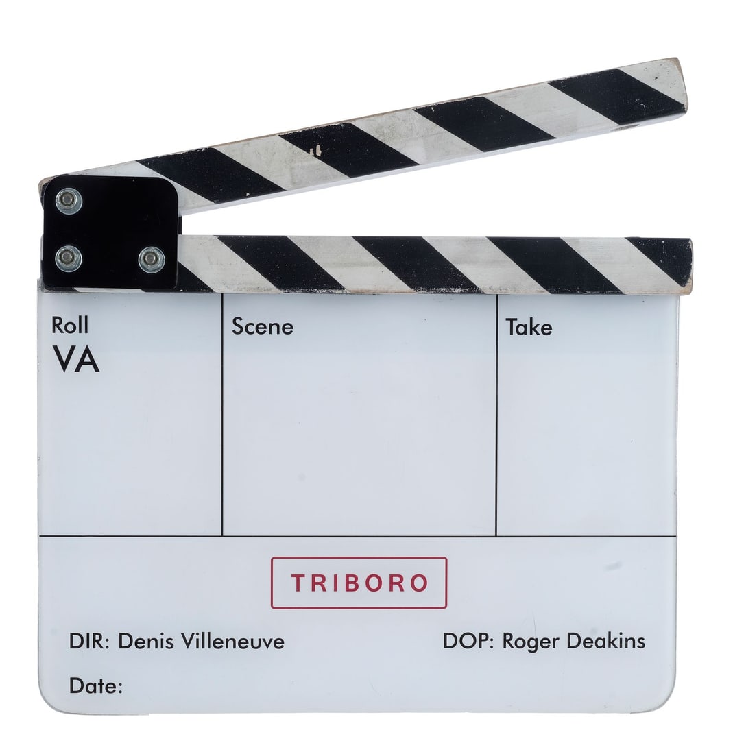 BLADE RUNNER 2049 (2017) - "VA" Clapperboard (1 of 4)