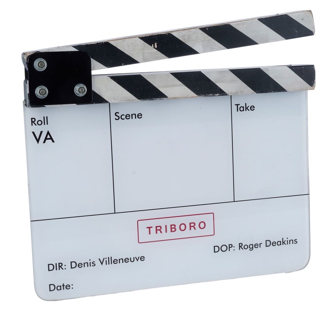 BLADE RUNNER 2049 (2017) - "VA" Clapperboard - 2
