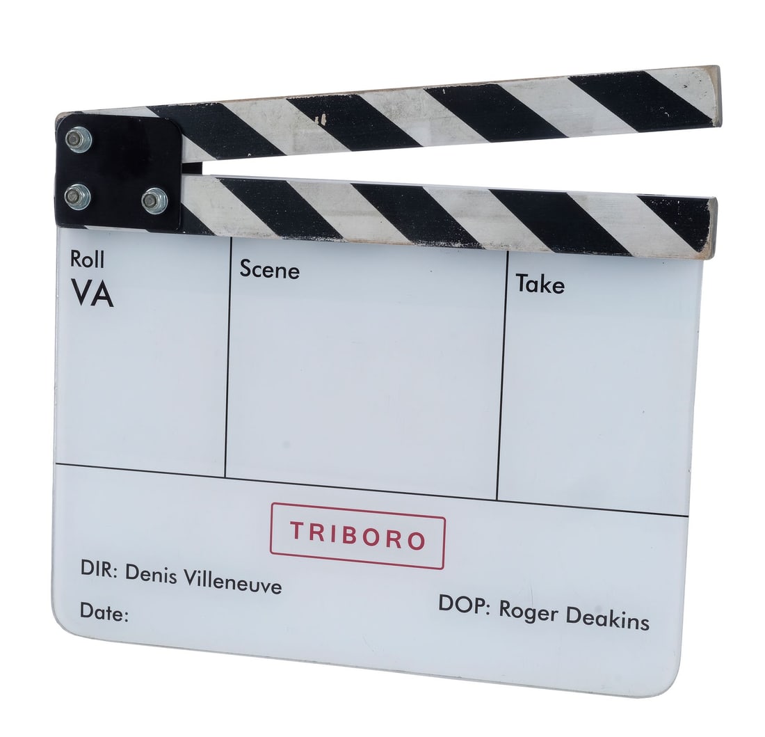 BLADE RUNNER 2049 (2017) - "VA" Clapperboard - 3